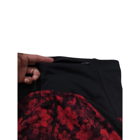 Lululemon women Train Times Fast Pace Special Edition 25" black leggings Size 6 - Picture 8 of 12